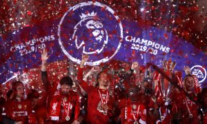 Liverpool wins 2019-20 English Premier League title