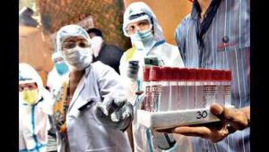 Sero-Survey begins in New Delhi to determine the Spread of COVID-19