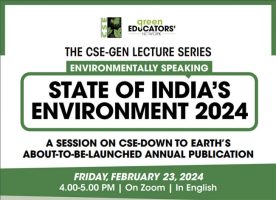 State of India’s Environment Report