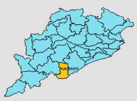 गजपति जिला, ओडिशा