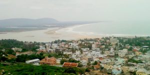 भीमुनिपटनम समुद्र तट, विशाखापटनम, आंध्र प्रदेश