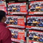 Government puts import restrictions on colour television sets