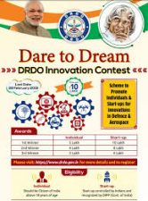 ‘Dare to Dream 2.0’ Launched by DRDO