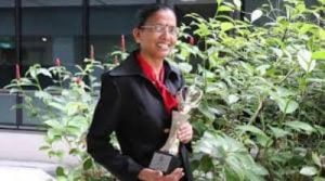 Indian-Origin Nurse Conferred with President’s Award in Singapore