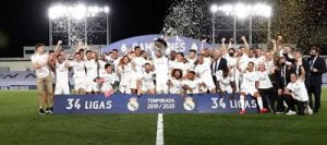 Real Madrid Clinch La Liga Title