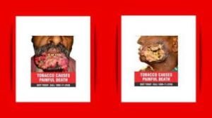 New Health Warning for Tobacco Products from December 1