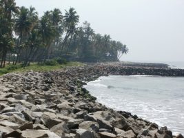 थिरुमुल्लवरम बीच, कोल्लम, केरल