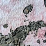 Pink Ice in Italian Alps is due to Algae