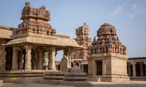 श्रीकृष्ण मंदिर, हम्पी, कर्नाटक