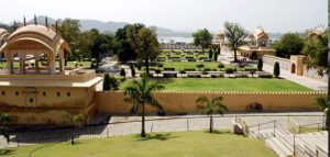 जयपुर के उद्यान