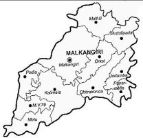 मलकानगिरी जिला, ओडिशा