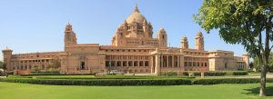 उम्मेद भवन पैलेस, उदयपुर