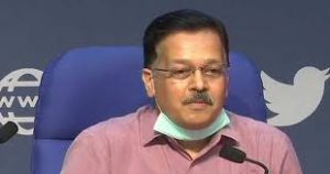Rajesh Bhushan takes charge as health secretary