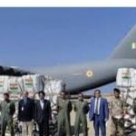 India sends Humanitarian aid to Lebanon
