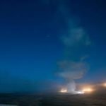 Test flight of unarmed Minuteman 3 missile conducted by the US