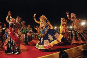 भारतीय लोक-नृत्य की उत्पत्ति
