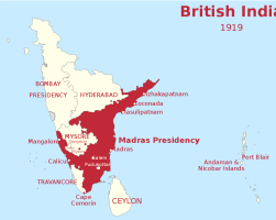 मद्रास प्रेसीडेंसी