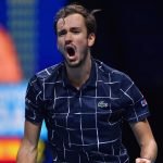 Daniil Medvedev wins ATP Finals