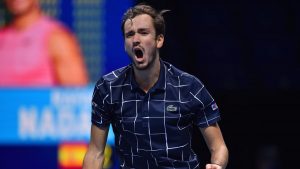 Daniil Medvedev wins ATP Finals