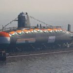 Indian Navy launches fifth Scorpene Submarine “Vagir”