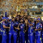 Mumbai Indians win IPL for the fifth time