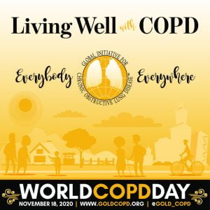 November 18: World COPD Day
