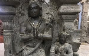 रघुनाथ नायक, तंजावुर के शासक