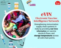 इलेक्ट्रॉनिक वैक्सीन इंटेलिजेंस नेटवर्क (eVin) क्या है?