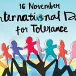 November 16: International Day for Tolerance