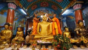 बौद्ध धर्म के त्यौहार