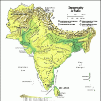 भारतीय उपमहाद्वीप का भूगोल