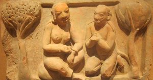 गुप्तकालीन टेराकोटा
