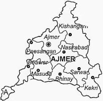 अजमेर जिला, राजस्थान