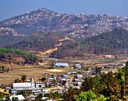 जम्पुई की पहाड़ियाँ
