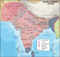 मौर्य साम्राज्य के राजा