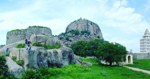 नायकों के किले, तमिलनाडु