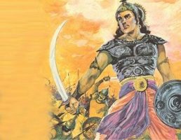 समुद्रगुप्त का राज्याभिषेक
