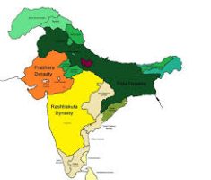 पाल, प्रतिहार और राष्ट्रकूट शासन के दौरान सामंतवाद