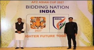 एएफसी एशियन कप 2027 की मेजबानी के लिए दावेदारी पेश करेगा भारत