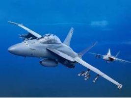 भारतीय नौसेना अमेरिका से ले सकती  है F/A-18 सुपर हॉर्नेट फाइटर जेट