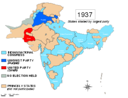 प्रांतीय चुनाव, 1937
