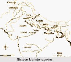 सोलह महाजनपद, प्राचीन भारत