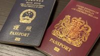 British National (Overseas) Passport