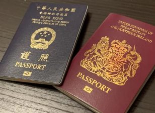 British National (Overseas) Passport