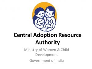 Central Adoption Resource Authority