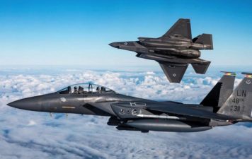 F-15EX fighter jet