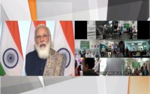 प्रधानमंत्री नरेंद्र मोदी ने लांच किया विश्व का सबसे बड़ा COVID-19 टीकाकरण अभियान