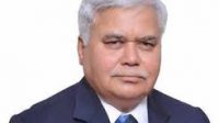 Who has been appointed as New Chief Executive of Ayushman Bharat?