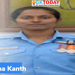 Flight Lieutanant Bhawana Kanth