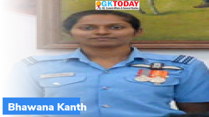 Flight Lieutanant Bhawana Kanth